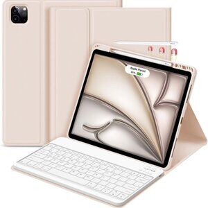 GOKOCO iPad Air 13 inch M2 2024 Case with Keyboard-Keyboard Case